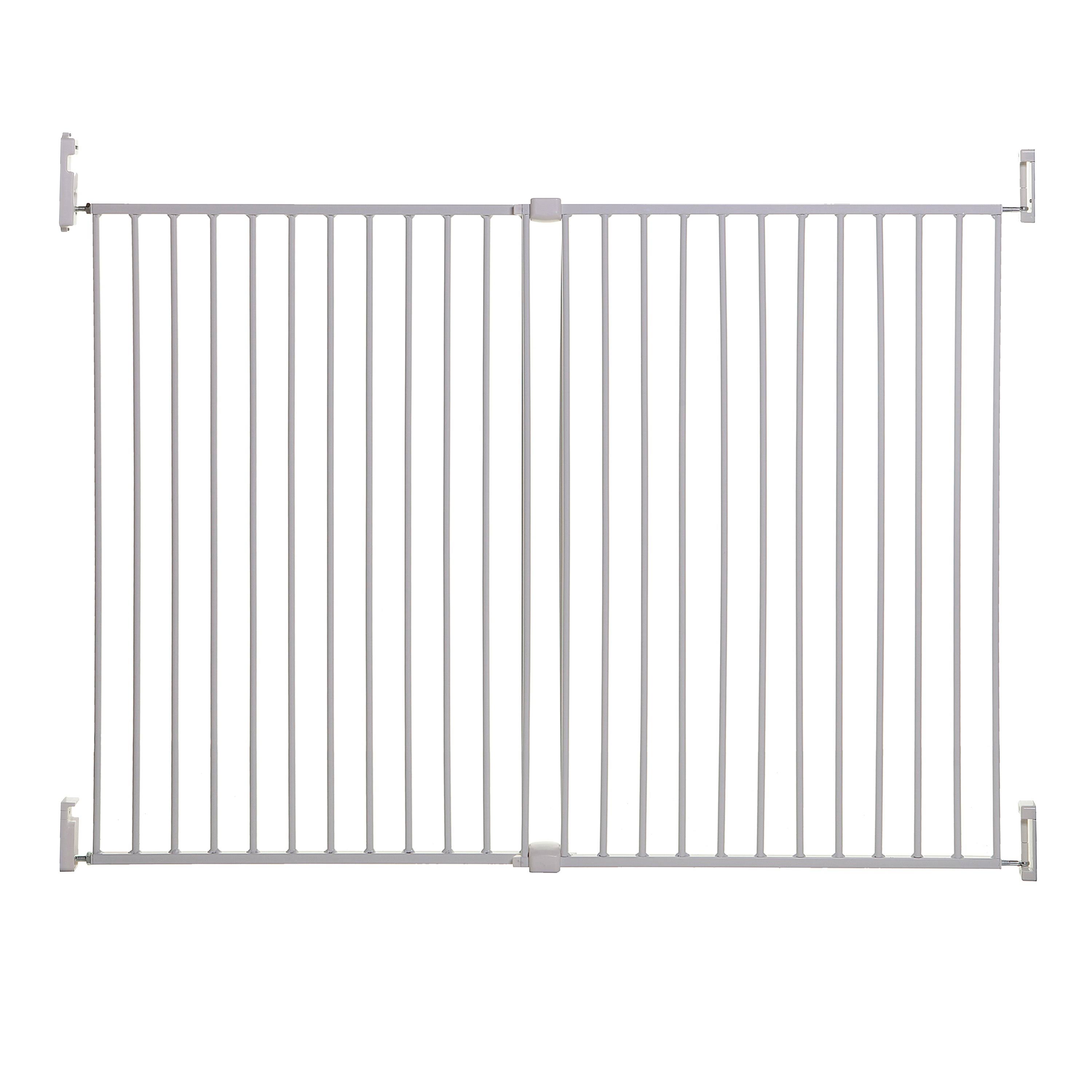 Dreambaby Broadway Extra Wide And Tall Expandable Gate W/ Track It 5SRXFRY1_J2RQU