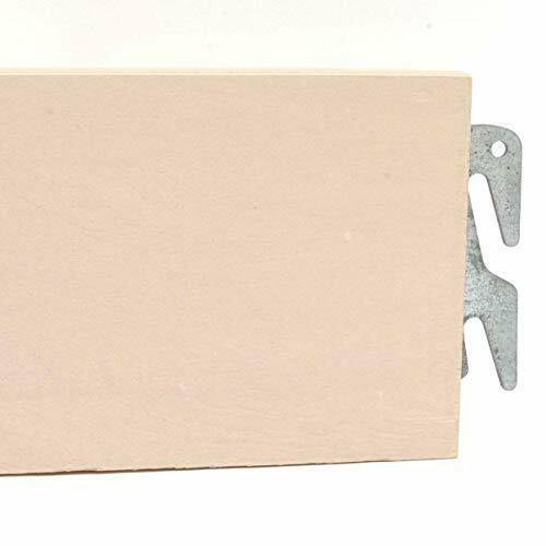 Bed Claw Heavy-Duty Hook-On 82 X 6 Replacement Queen / King Wood Bed Side Rails, Bed Frame (Medium Finish) CLIBCZS7_S0VAE