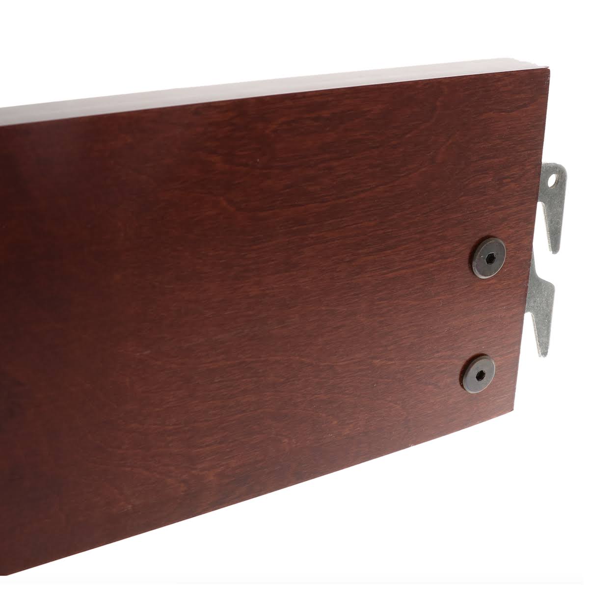 Bed Claw Heavy-Duty Hook-On 82 X 6 Replacement Queen / King Wood Bed Side Rails, Bed Frame (Medium Finish) CLIBCZS7_S0VAE