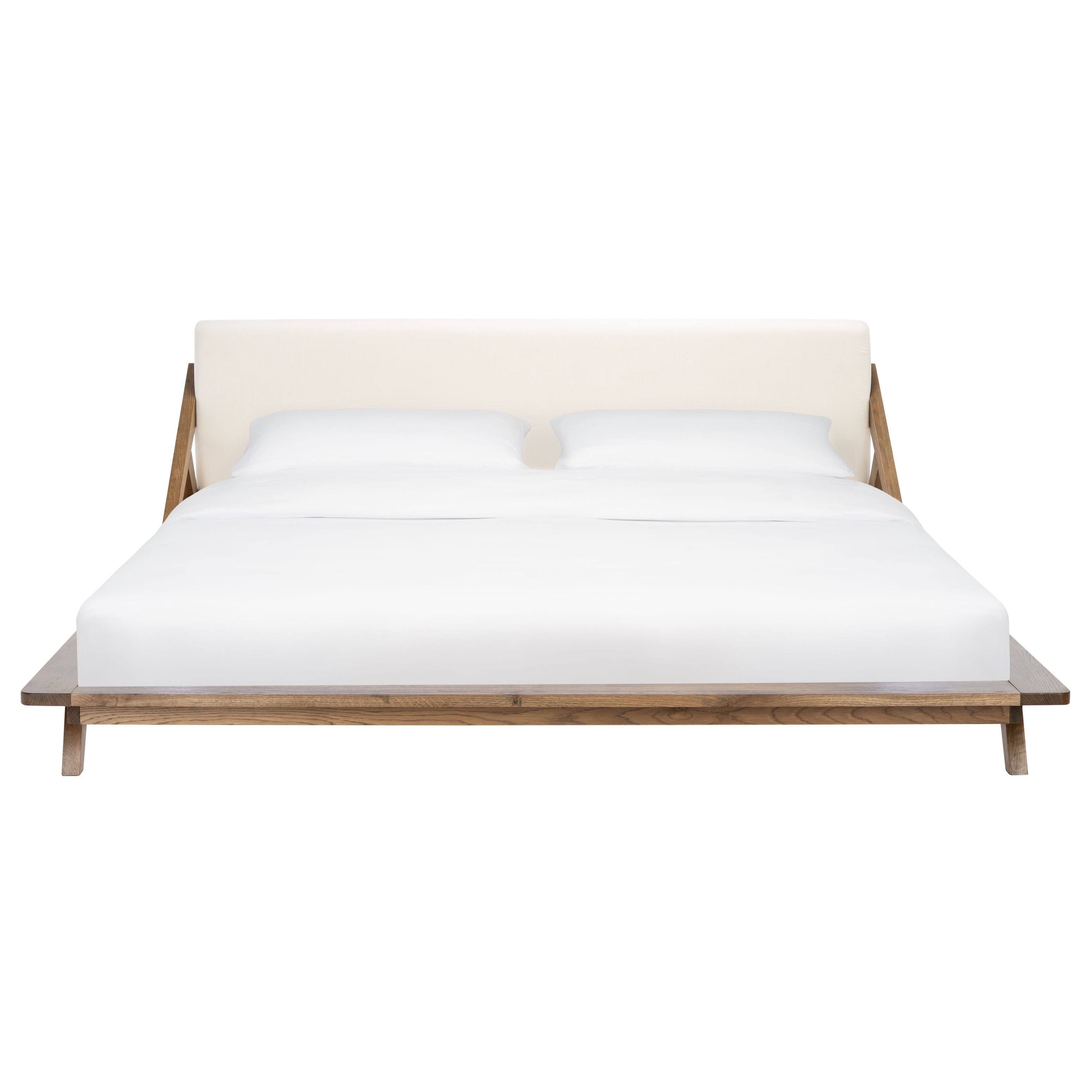 Safavieh Devyn Wood Platform Bed UFURHWSR_ATUMH