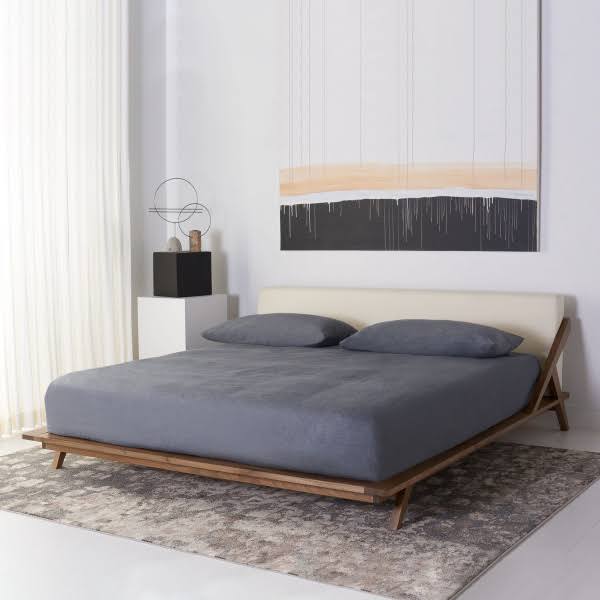 Safavieh Devyn Wood Platform Bed UFURHWSR_ATUMH