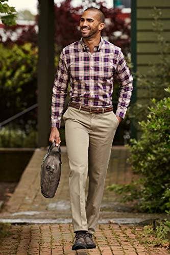 Lands' End Waxed Canvas Laptop Briefcase - ZEKBJGQC_K1PLM