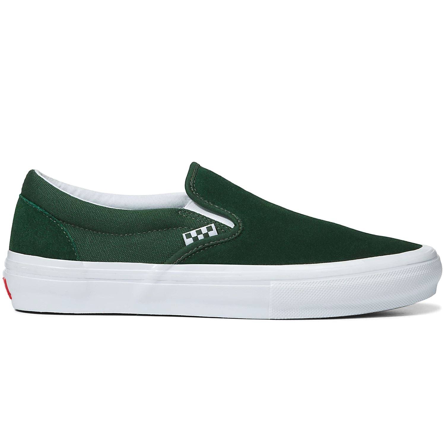 Vans Skate Slip On Wrapped Green/White FHQEQK8S_CGYPB