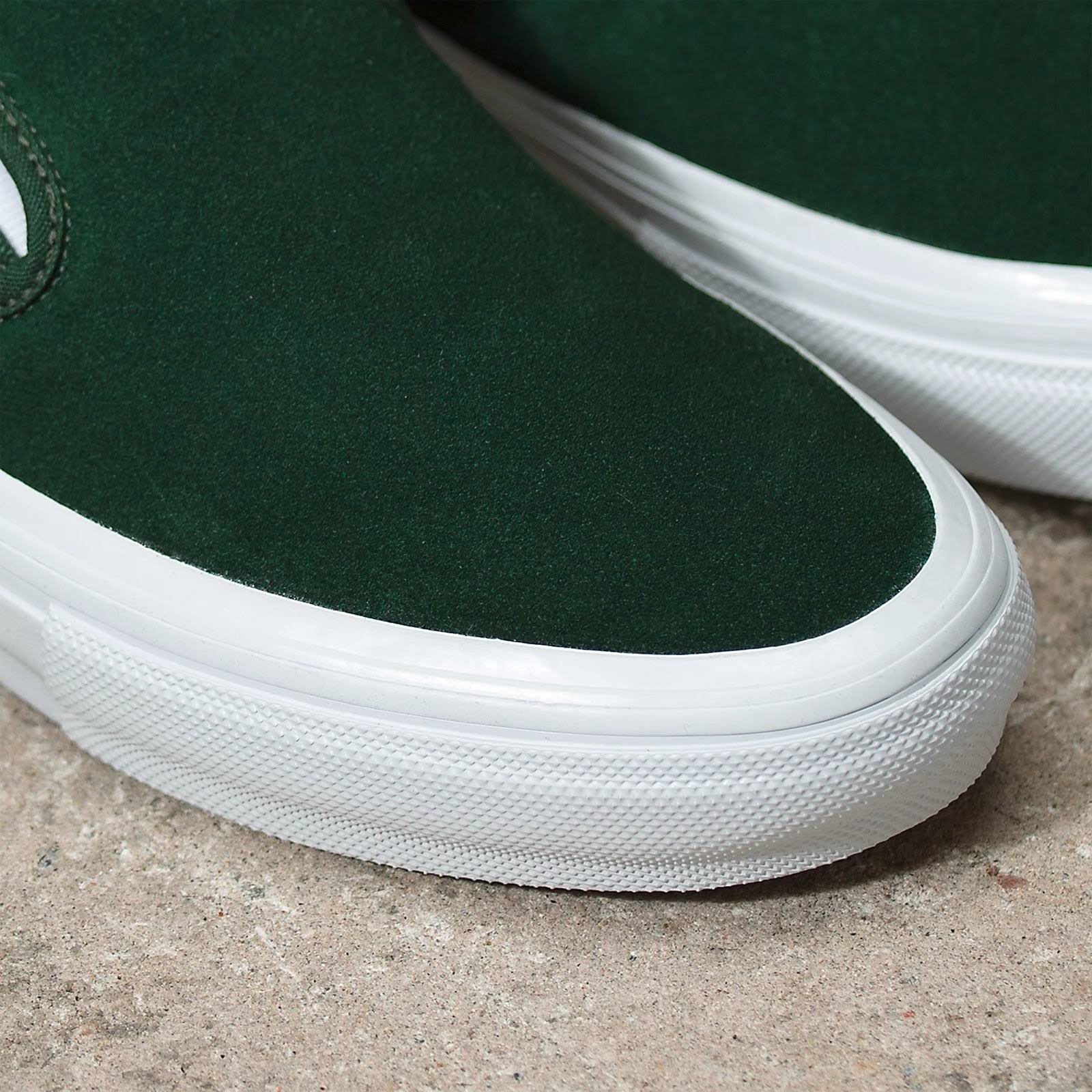 Vans Skate Slip On Wrapped Green/White FHQEQK8S_CGYPB
