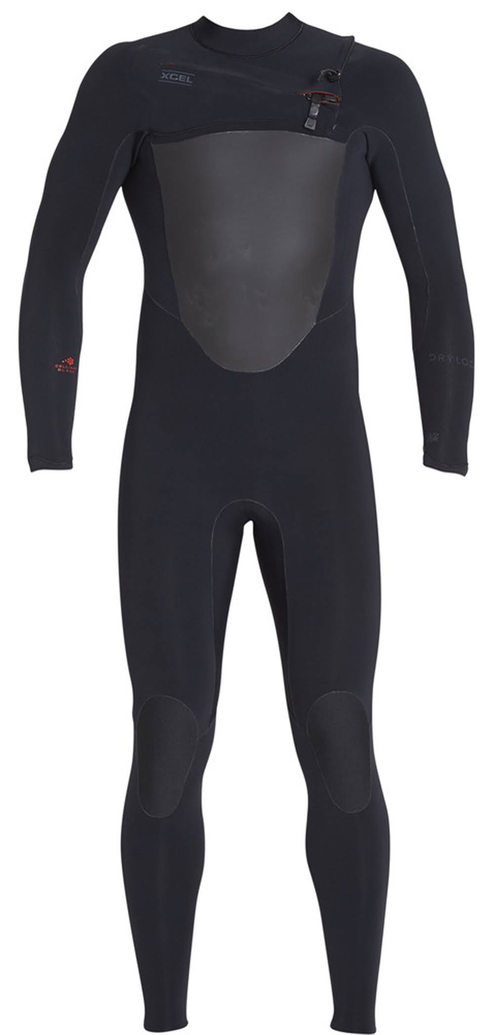 Xcel Drylock 4/3mm Wetsuit-Black-6T6THLLP_TKT9L