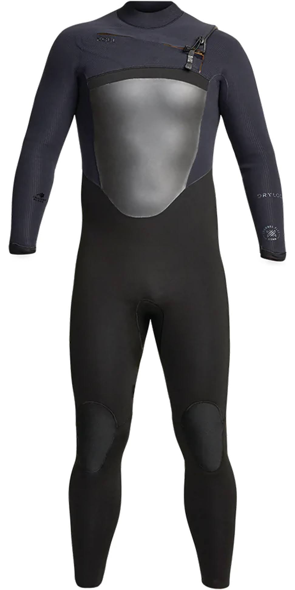 Xcel Drylock 4/3mm Wetsuit-Black-6T6THLLP_TKT9L