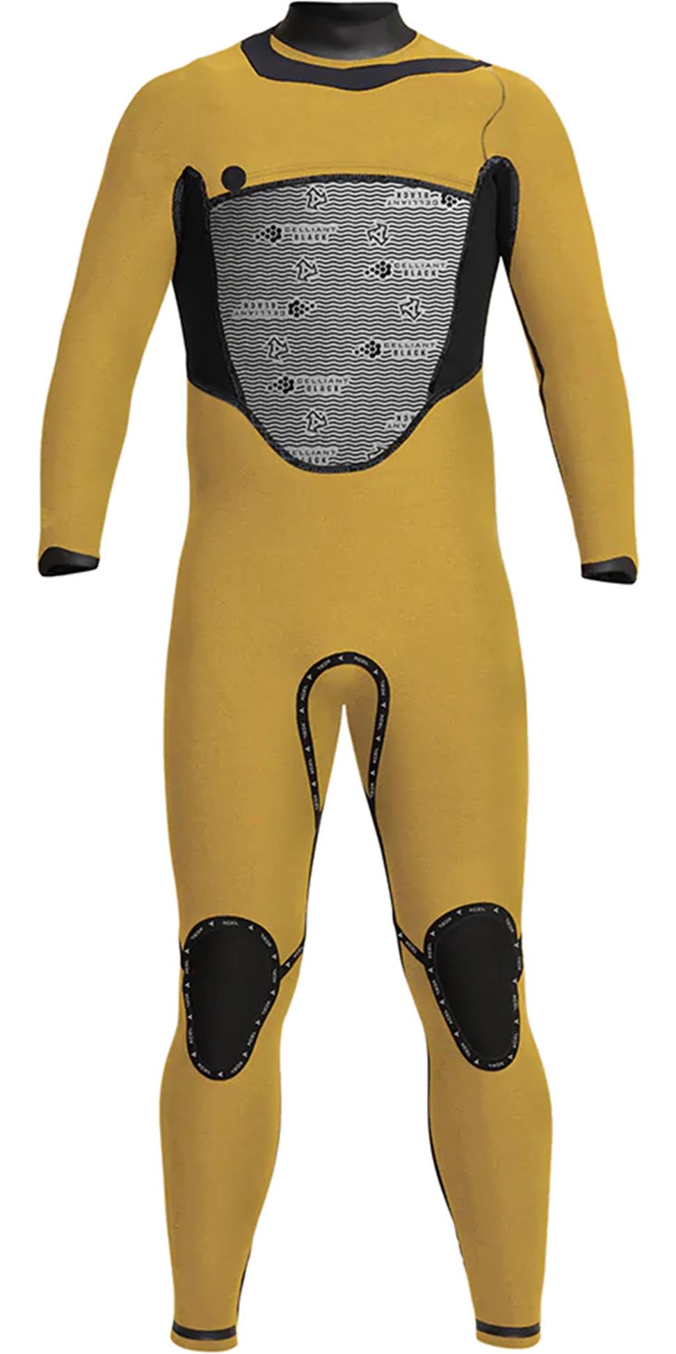 Xcel Drylock 4/3mm Wetsuit-Black-6T6THLLP_TKT9L