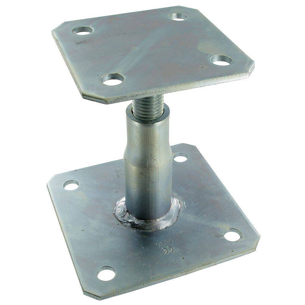 Simpson Strong-Tie | Adjustable Elevated Post Base | 100-150mm | Apb100/RU215YOO_AA5AP