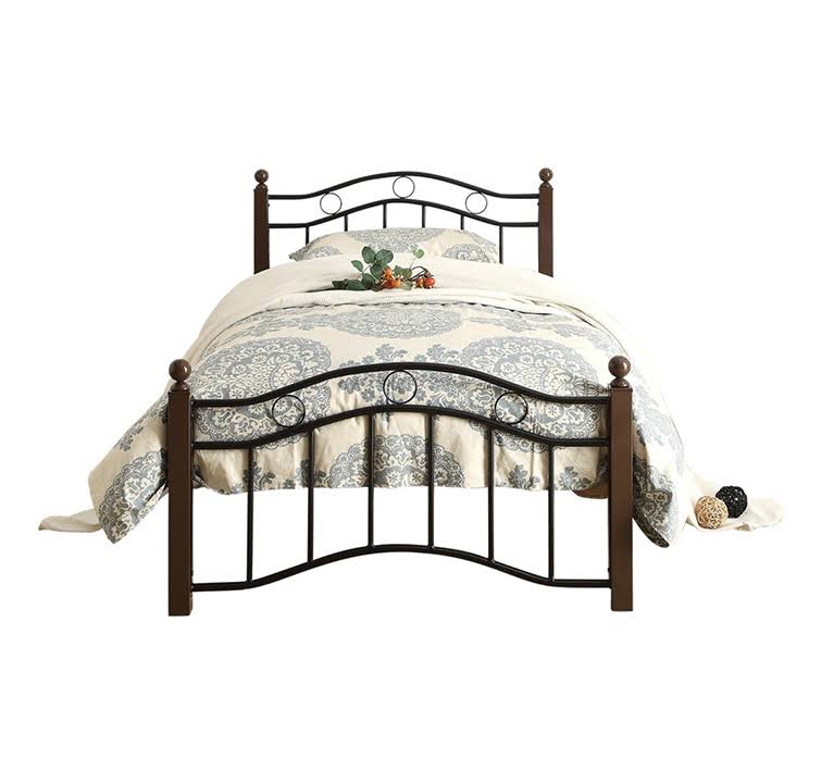 Homelegance Averny Twin Platform Bed - Black & Brown, UV3BROL8_JBXUB