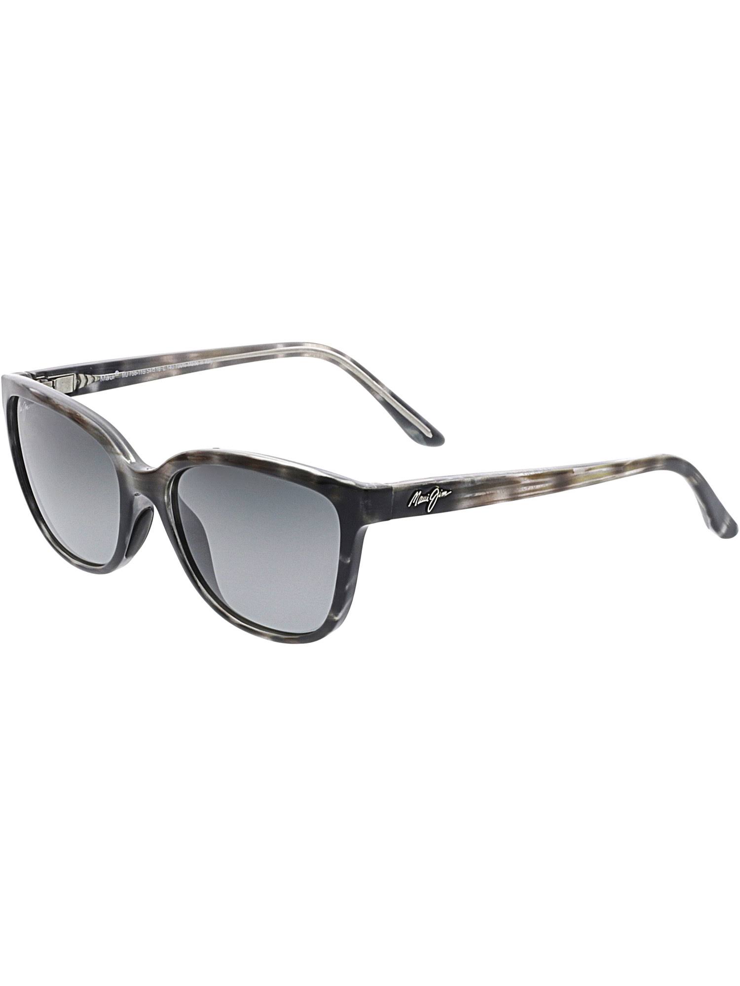 Maui Jim Men's Polarized Honi Gs758-11s Grey Cat Eye TI0XI3EZ_5MIPT