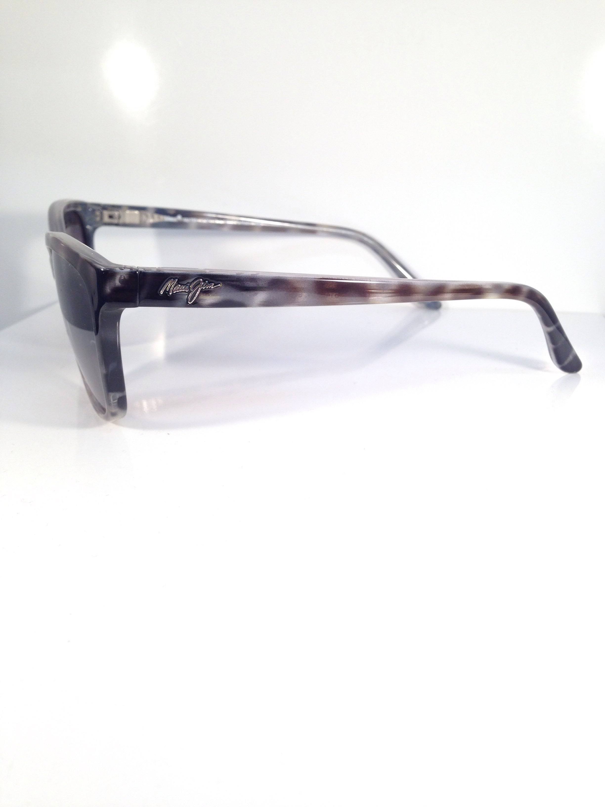 Maui Jim Men's Polarized Honi Gs758-11s Grey Cat Eye TI0XI3EZ_5MIPT