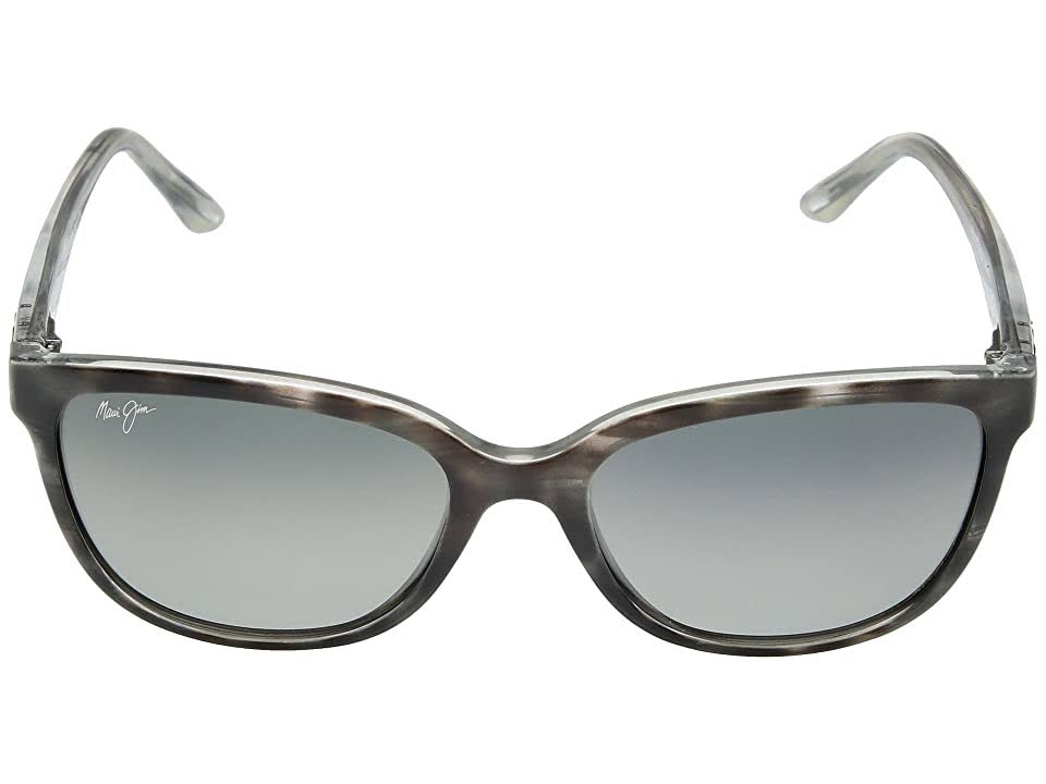 Maui Jim Men's Polarized Honi Gs758-11s Grey Cat Eye TI0XI3EZ_5MIPT