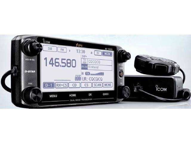 Icom Id-5100a Deluxe 144/440 Amateur Radio Mobile Transciver With Touch Screen, D-9WJMBJDE_XOYUM