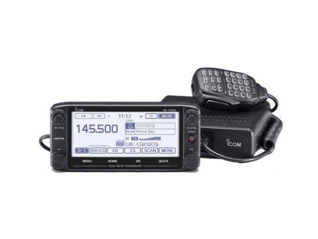 Icom Id-5100a Deluxe 144/440 Amateur Radio Mobile Transciver With Touch Screen, D-9WJMBJDE_XOYUM