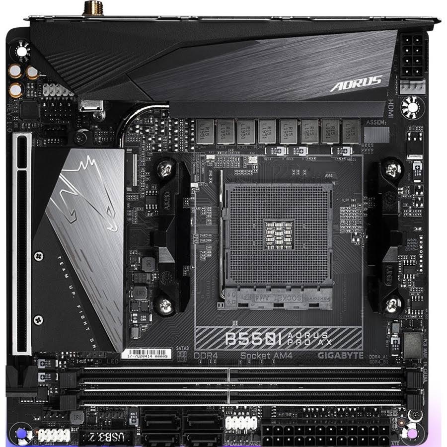 Gigabyte B550i Aorus Pro Ax Am4 Amd B550 Mini-Itx GK6JP0EZ_4ZJZY