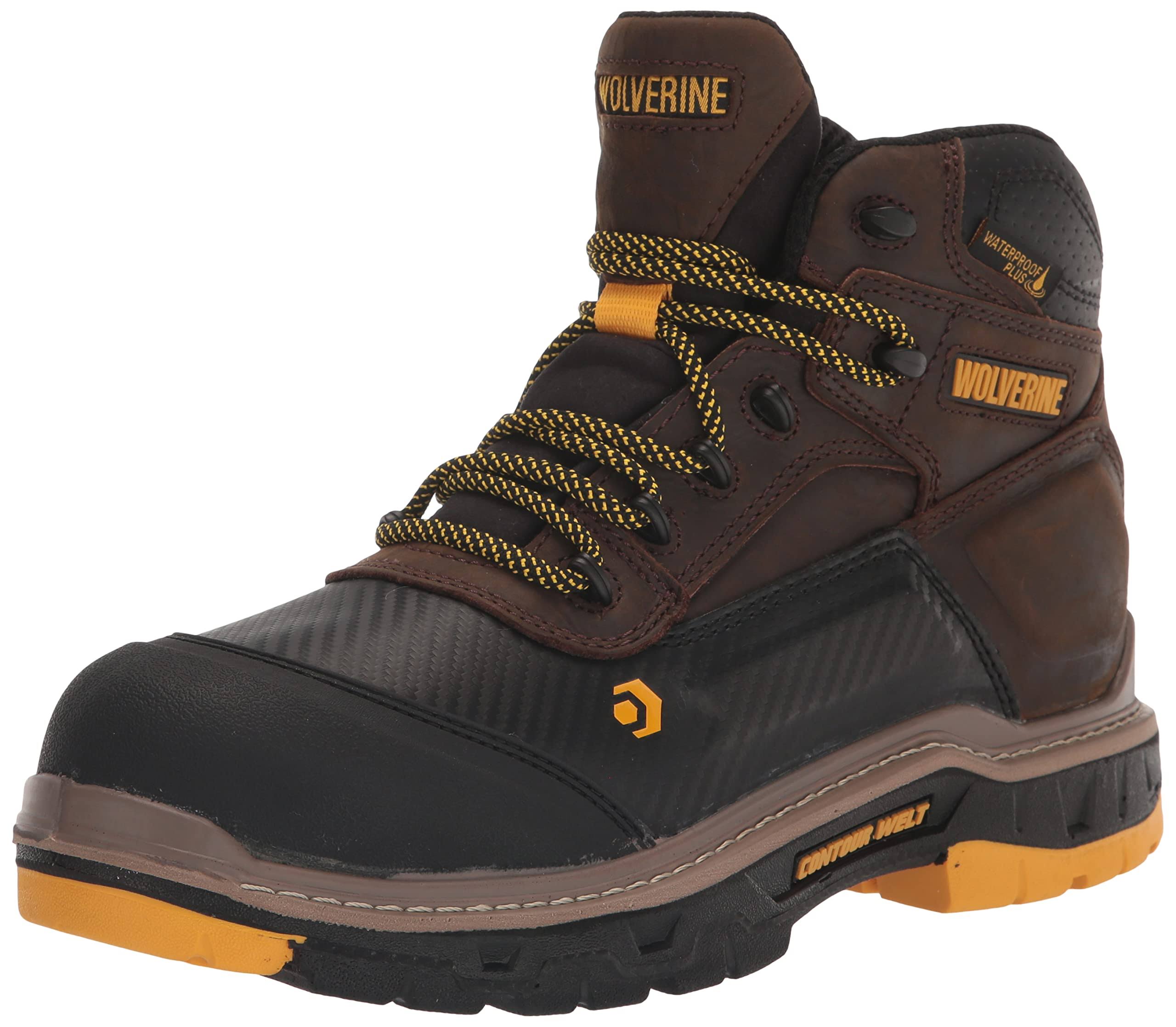 Wolverine Overpass Composite Toe 10.5 Men's FCPZHAJT_GMVFW