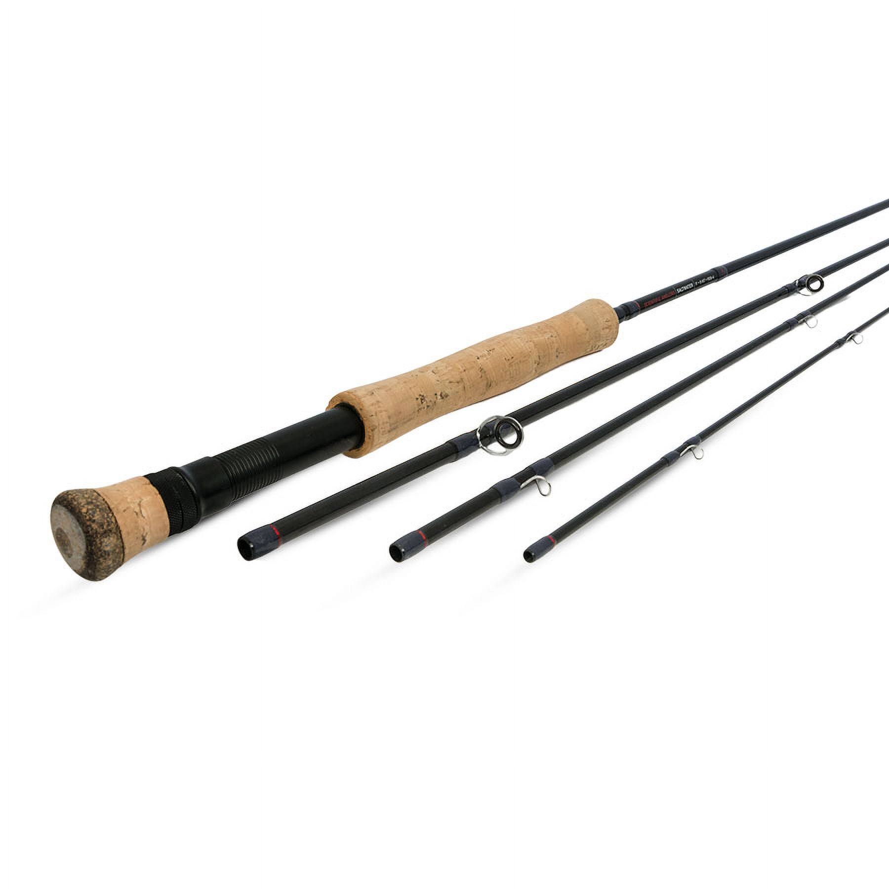 Scientific Anglers Bass Fly Fishing Outfit 4-Piece 7/QHVUOMYB_2DSRY