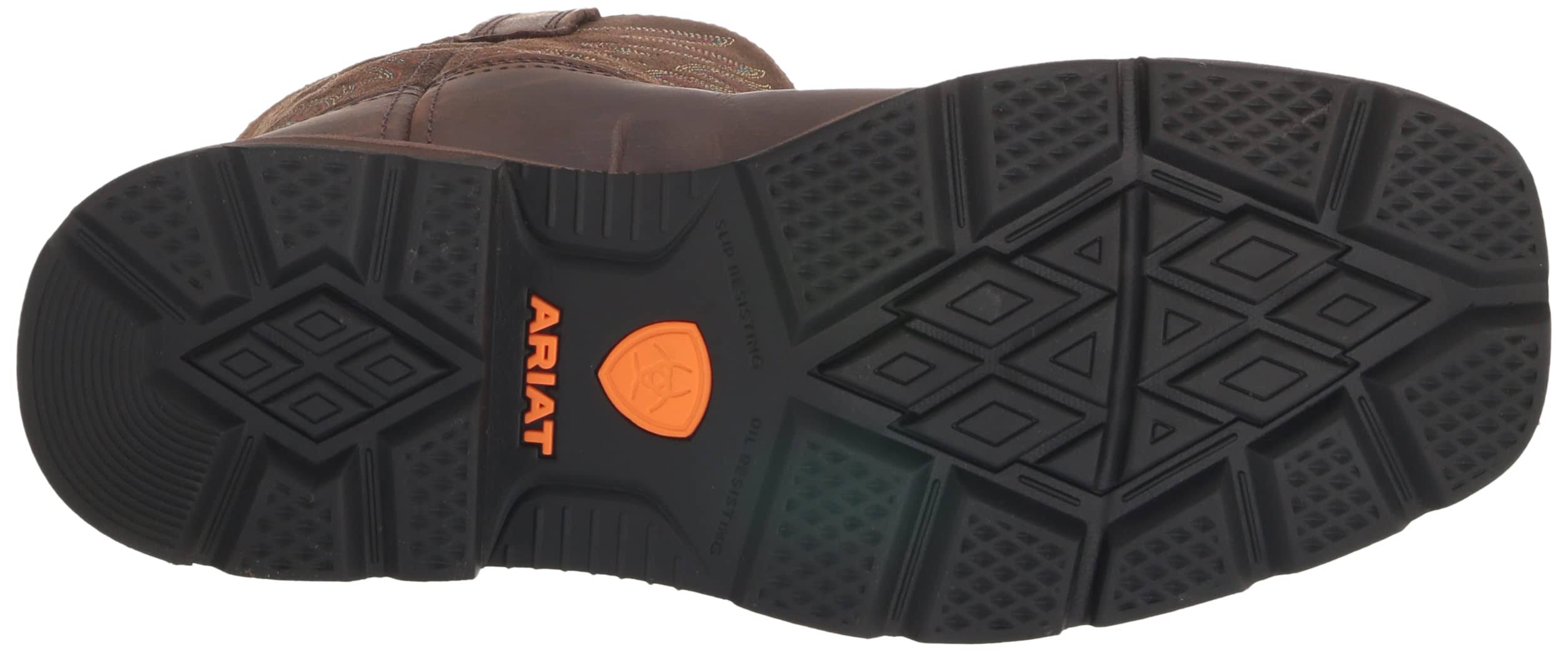 Ariat Groundbreaker Square Toe Steel Toe 10.5 Men's MJHLS2O6_F1KMU