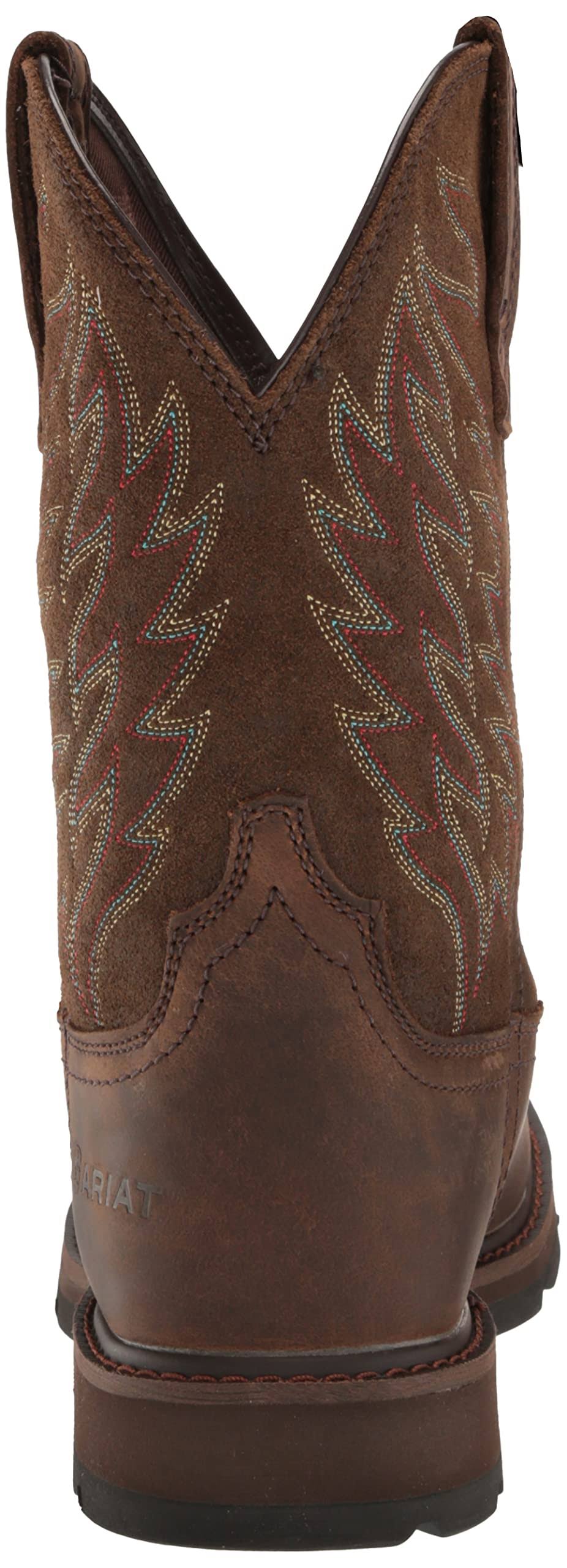 Ariat Groundbreaker Square Toe Steel Toe 10.5 Men's MJHLS2O6_F1KMU