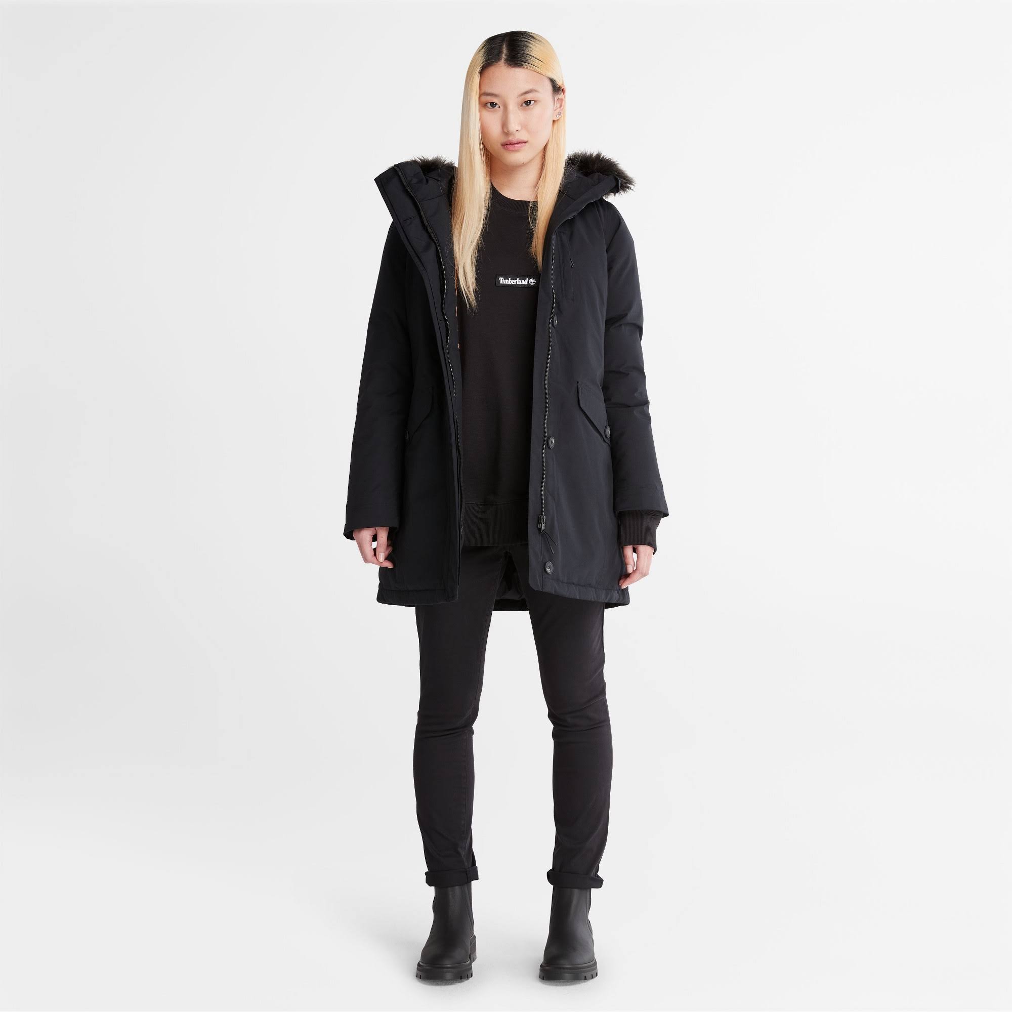 Timberland Waterproof Parka Black Women - NPQQW9X9_A7ICT