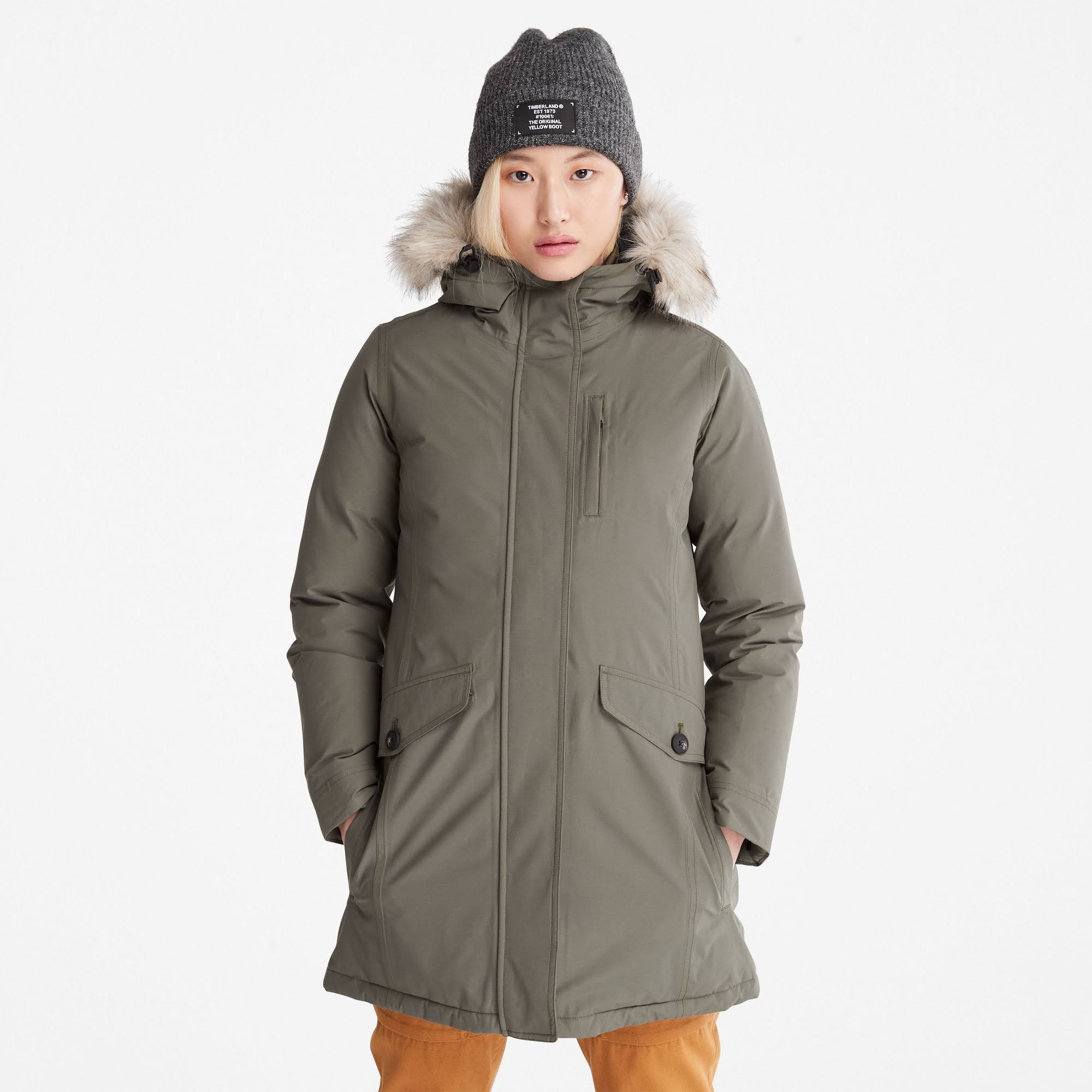 Timberland Waterproof Parka Black Women - NPQQW9X9_A7ICT