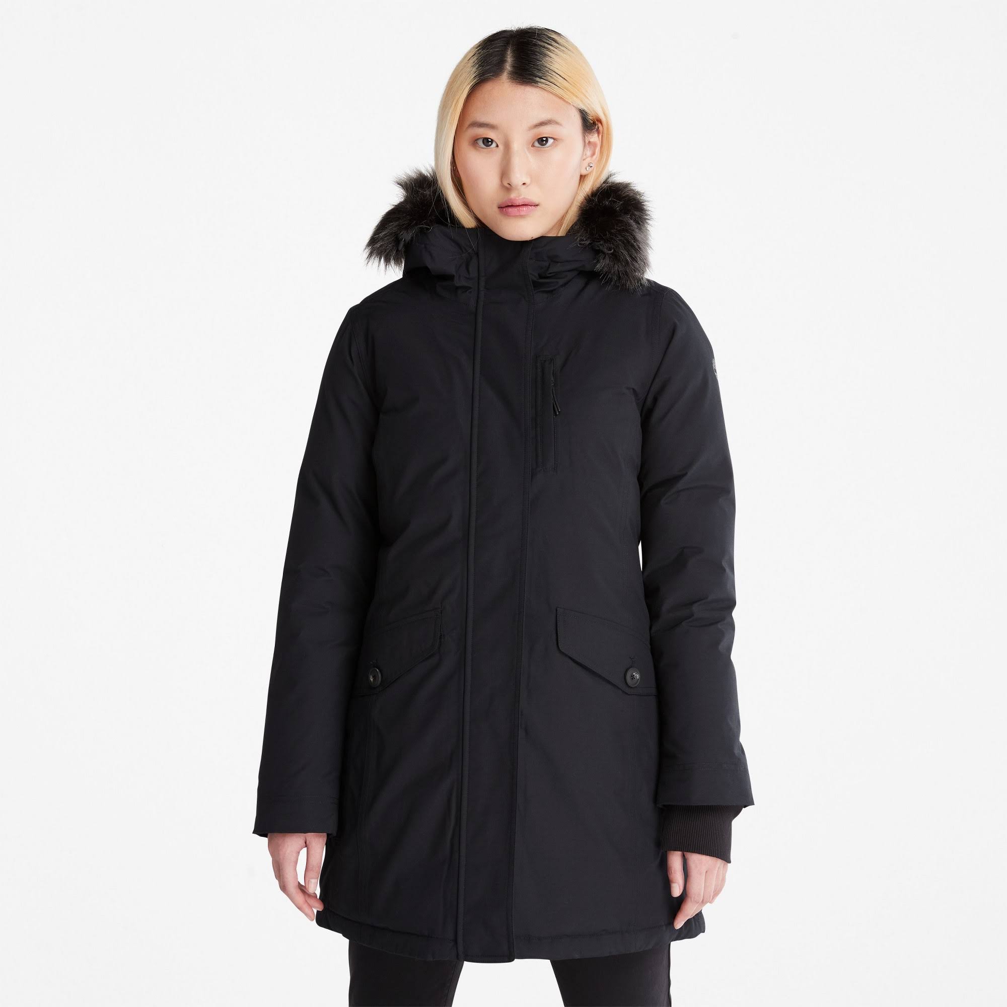 Timberland Waterproof Parka Black Women - NPQQW9X9_A7ICT