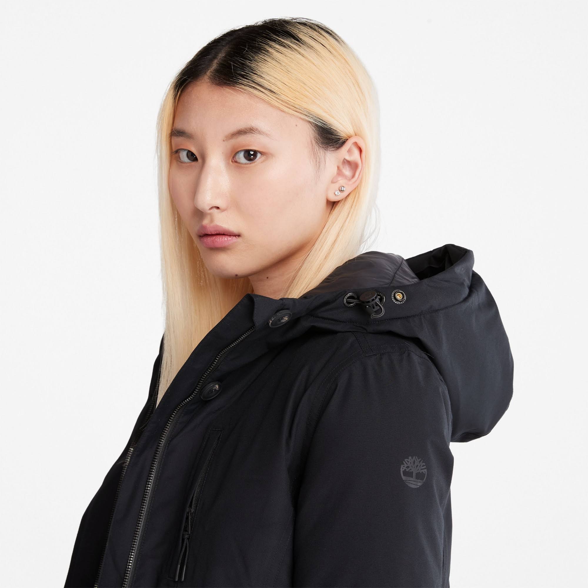 Timberland Waterproof Parka Black Women - NPQQW9X9_A7ICT