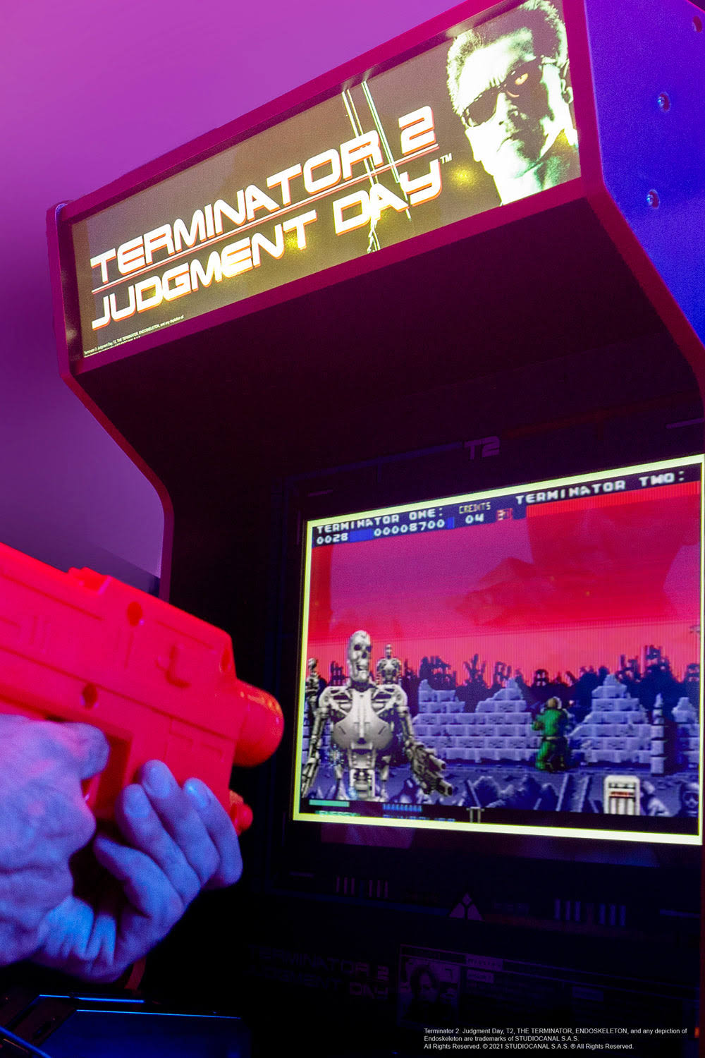Arcade1up - Terminator 7VIIVVZY_7CLPJ