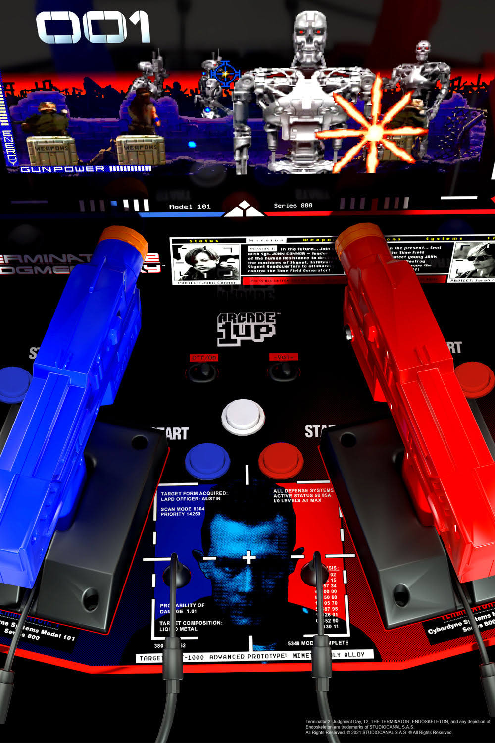 Arcade1up - Terminator 7VIIVVZY_7CLPJ