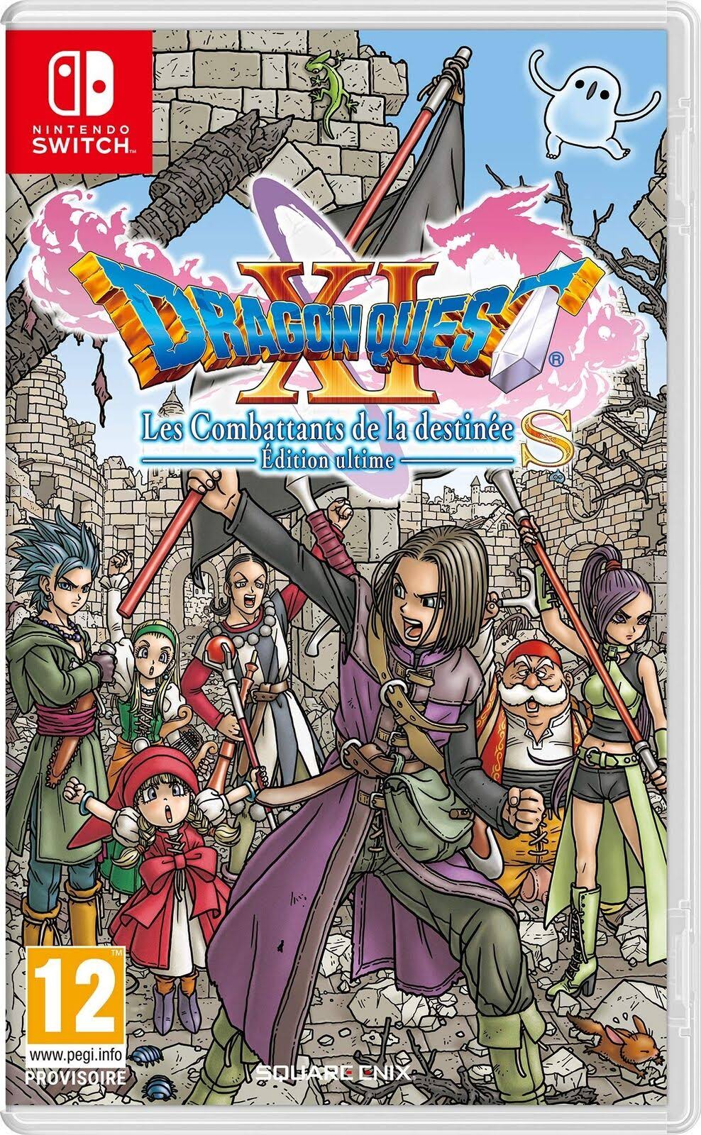 Nintendo Dragon Quest Xi S Echoes Of An Elusive Age – Definitive KJNQA8RG_TJSCX