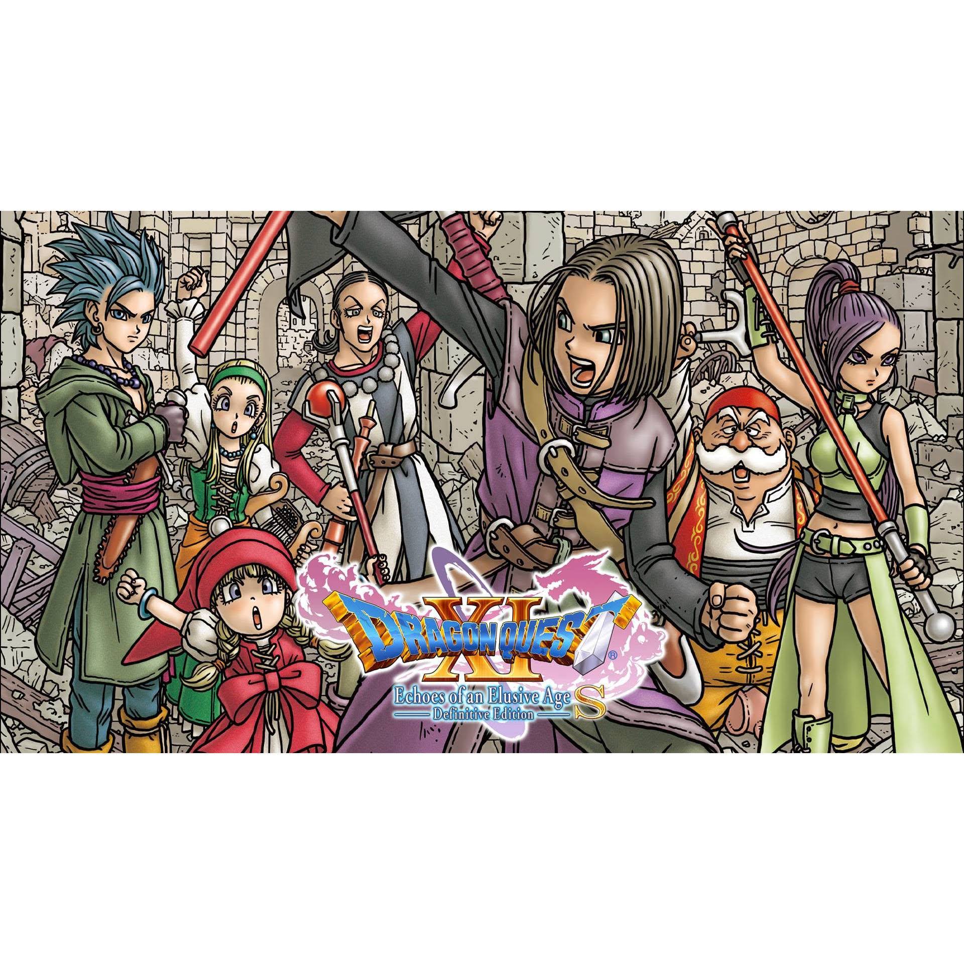 Nintendo Dragon Quest Xi S Echoes Of An Elusive Age – Definitive KJNQA8RG_TJSCX