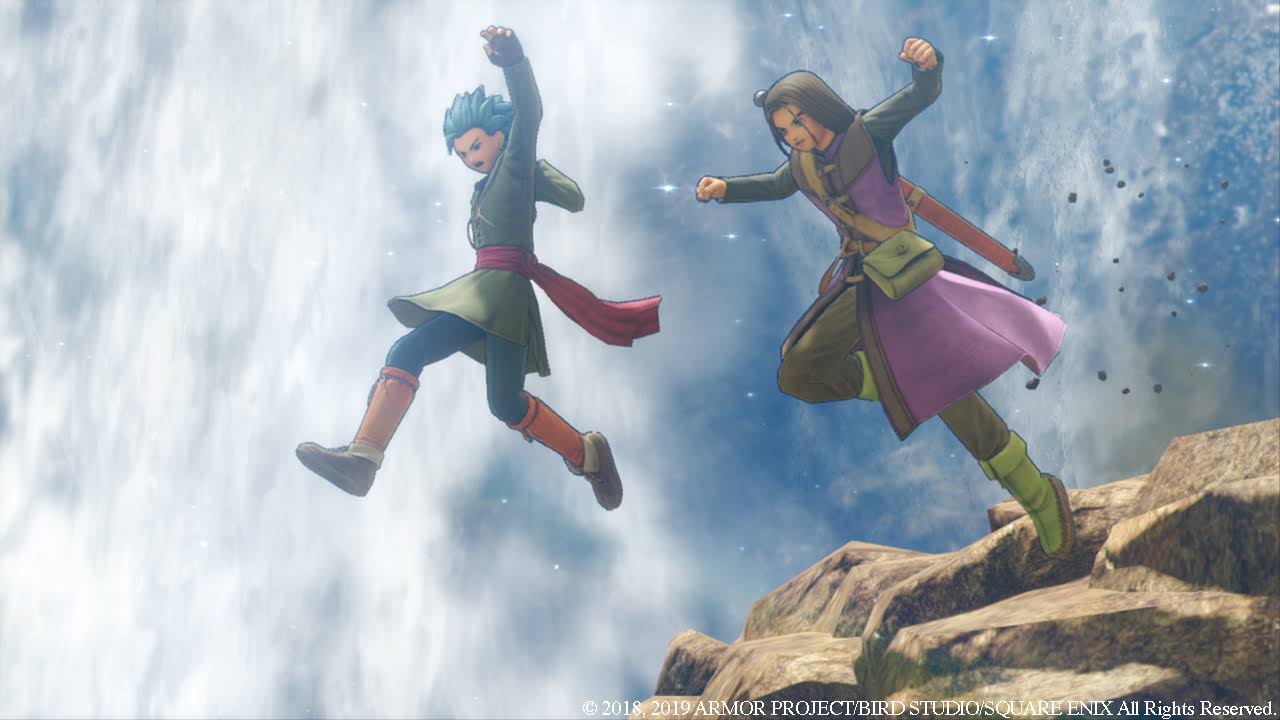 Nintendo Dragon Quest Xi S Echoes Of An Elusive Age – Definitive KJNQA8RG_TJSCX
