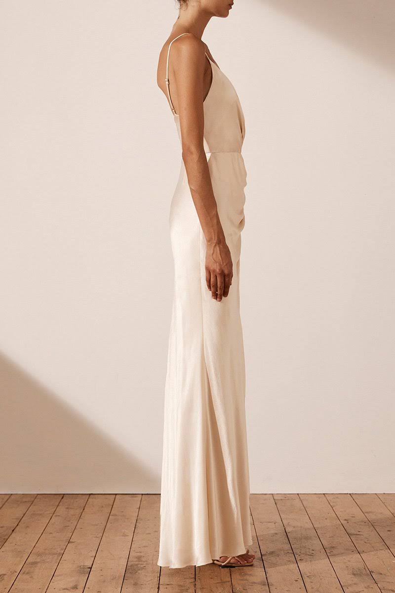 Shona Joy La Lune Cross Draped Maxi Dress - HK8DGDH4_OXCQB