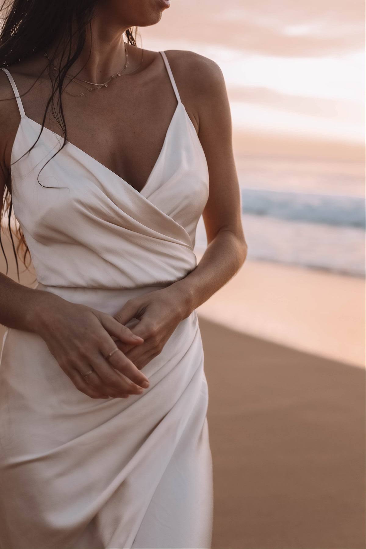 Shona Joy La Lune Cross Draped Maxi Dress - HK8DGDH4_OXCQB