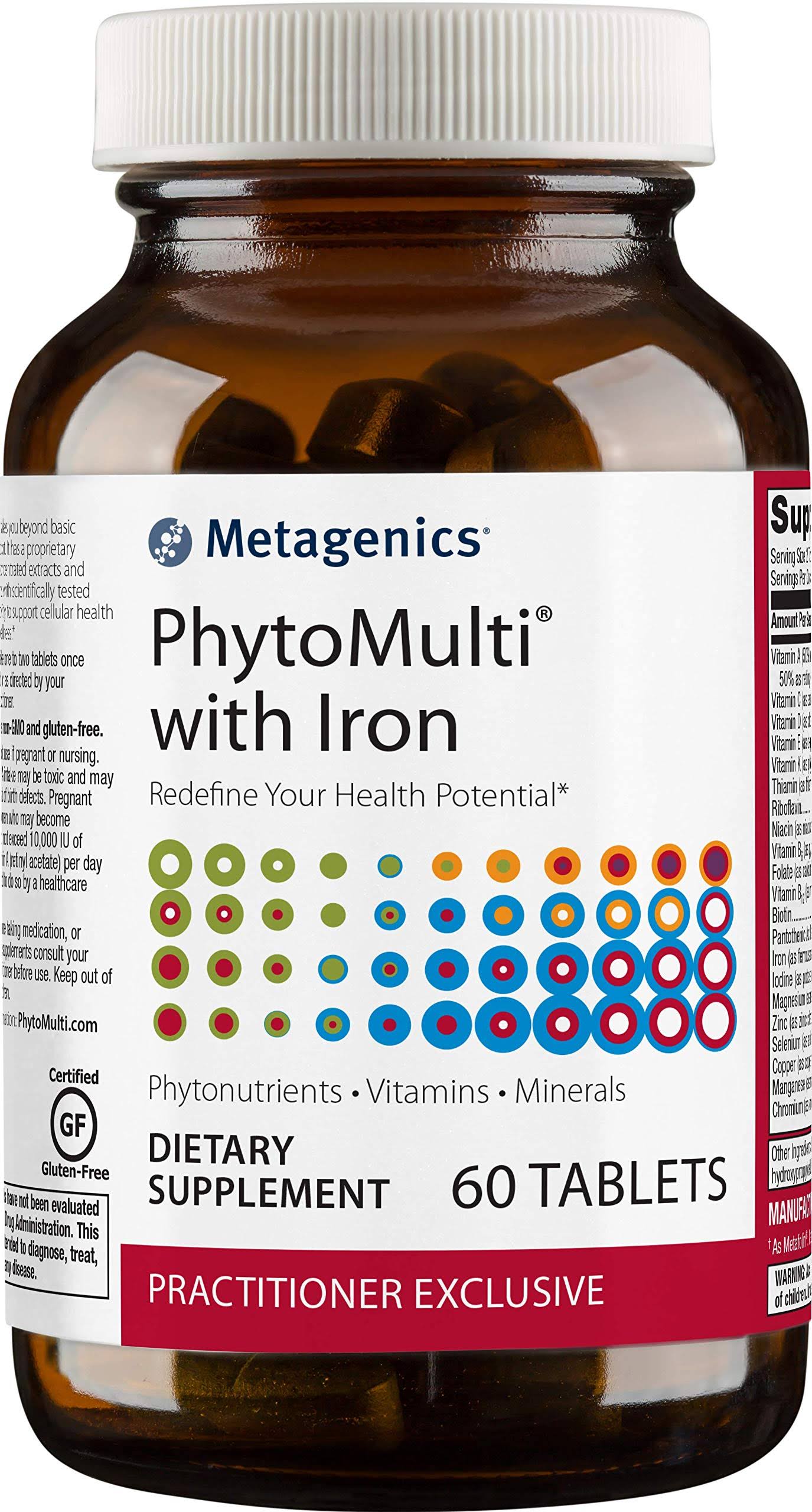 Metagenics Phytomulti , 60 9CWRBSKF_UNR7Y
