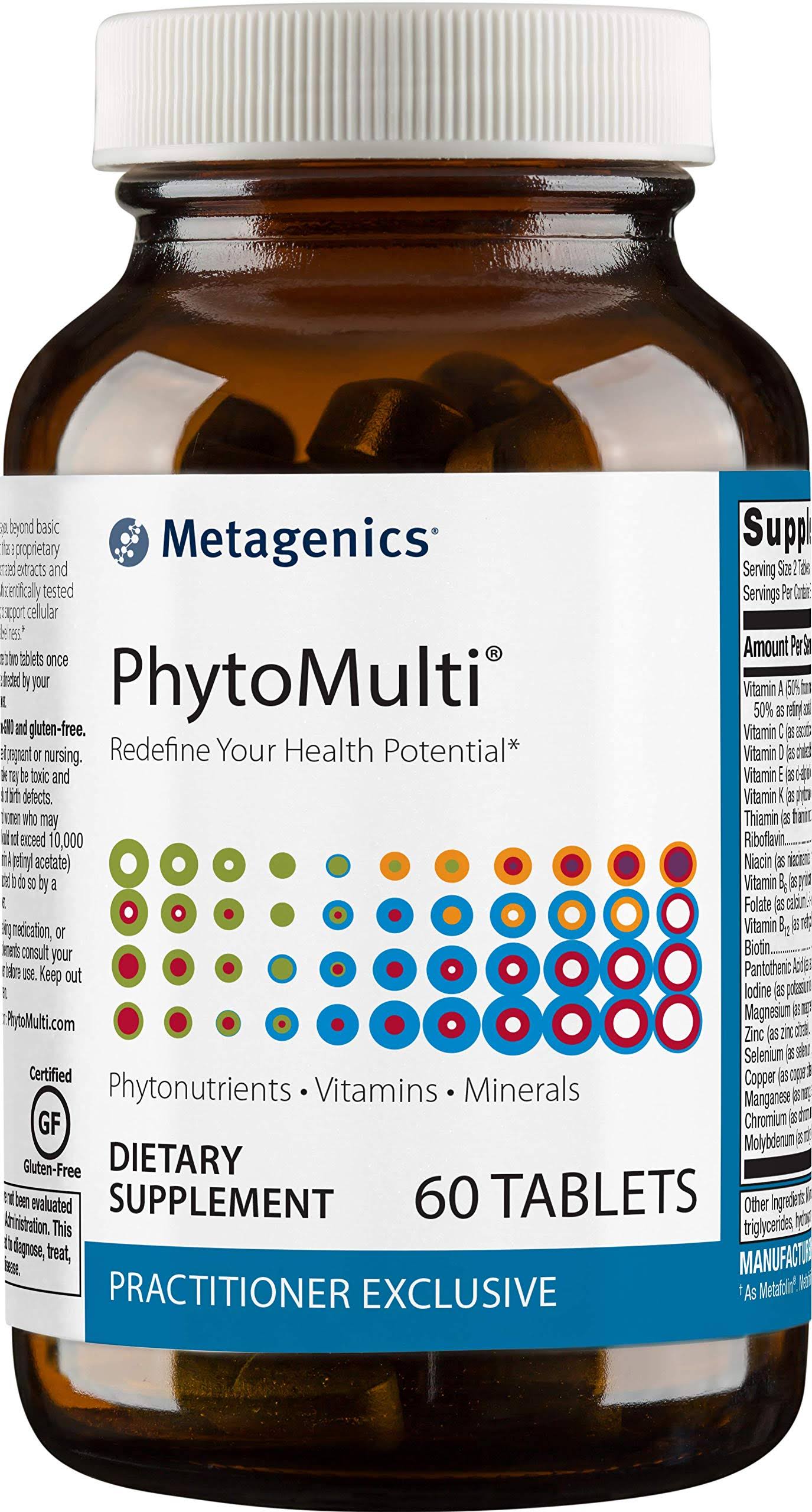 Metagenics Phytomulti , 60 9CWRBSKF_UNR7Y