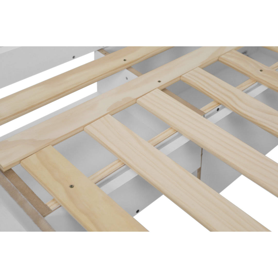 Pharr Low Profile Storage Platform Bed Latitude Run Size: Twin, Color: SZ7X4NYH_Y73CD