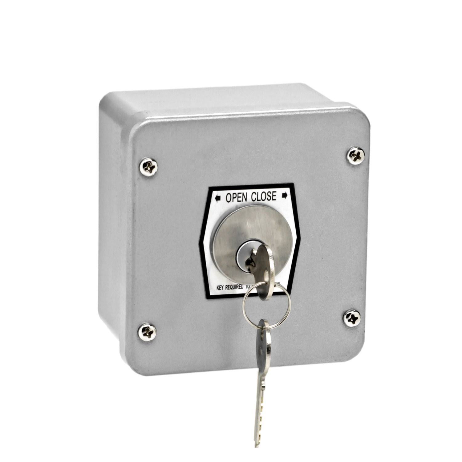 Mmtc 1kx Nema 4 Exterior Tamperproof Open-Close Key Switch Surface 2V3PGI9B_OP4WF