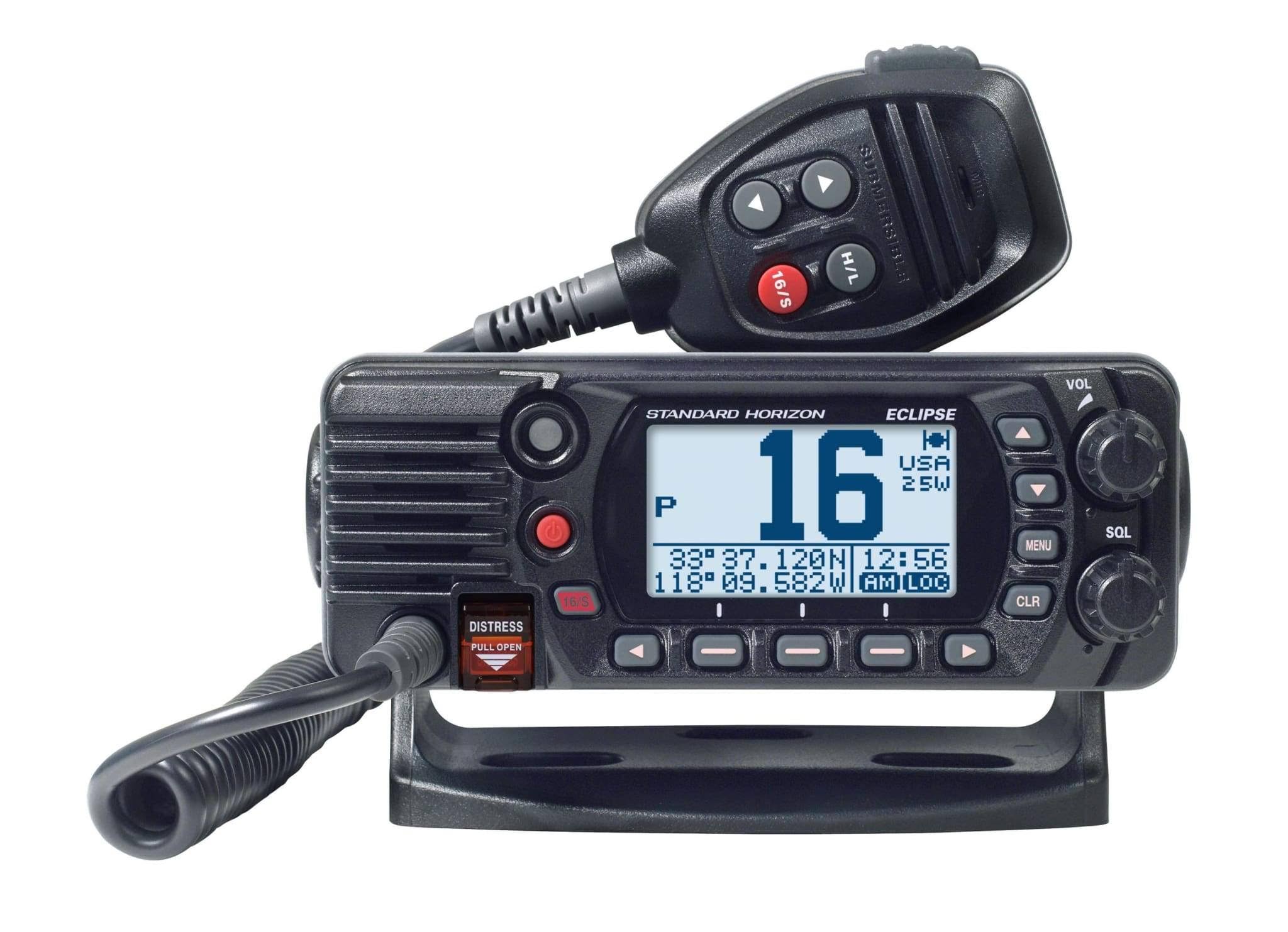 Standard Horizon Gx1400g Fixed Mount Vhf W-Gps - EPOHJ6T1_OCGJZ