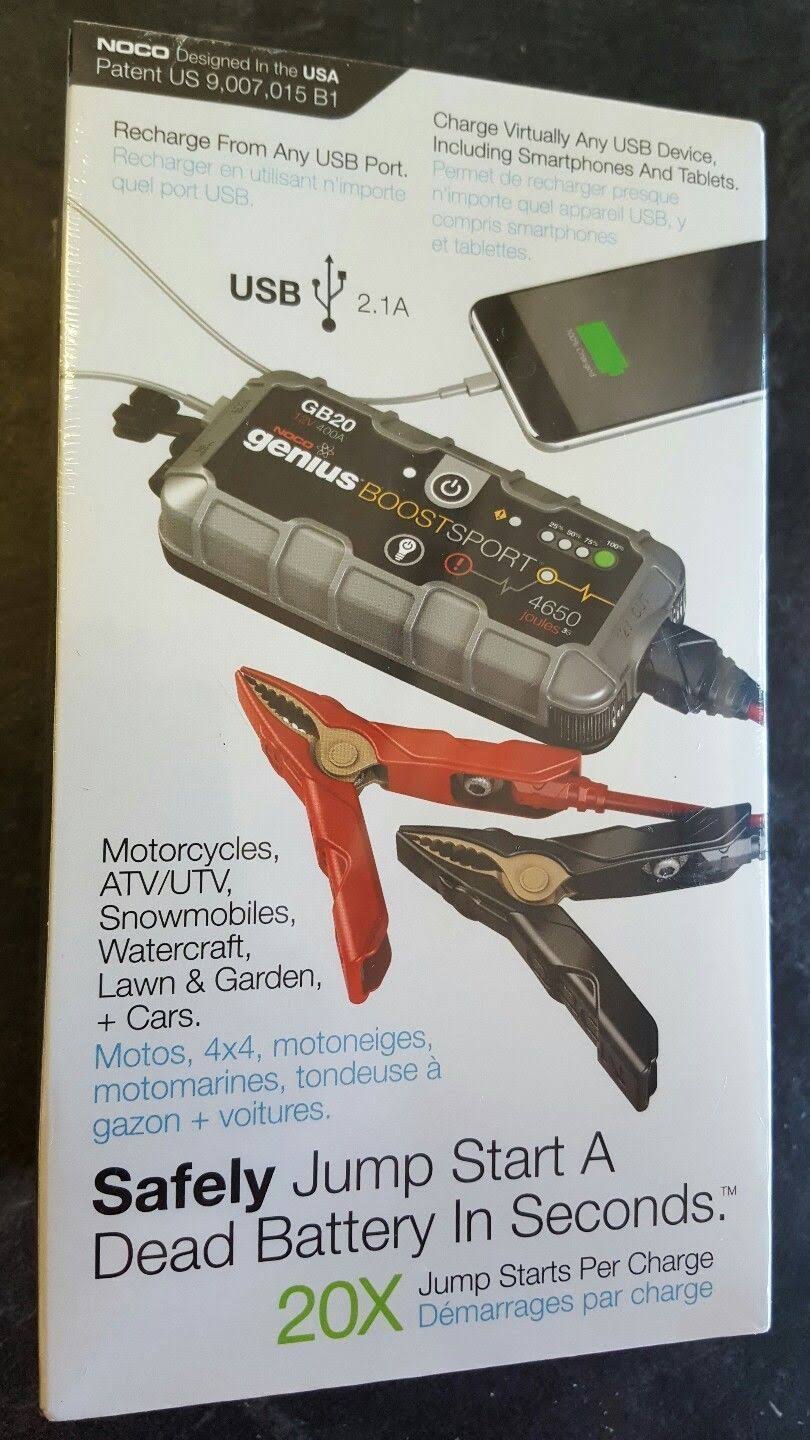 Noco - Boost Sport Jump Starter (Gb20) BEDPQGPG_CFGBV