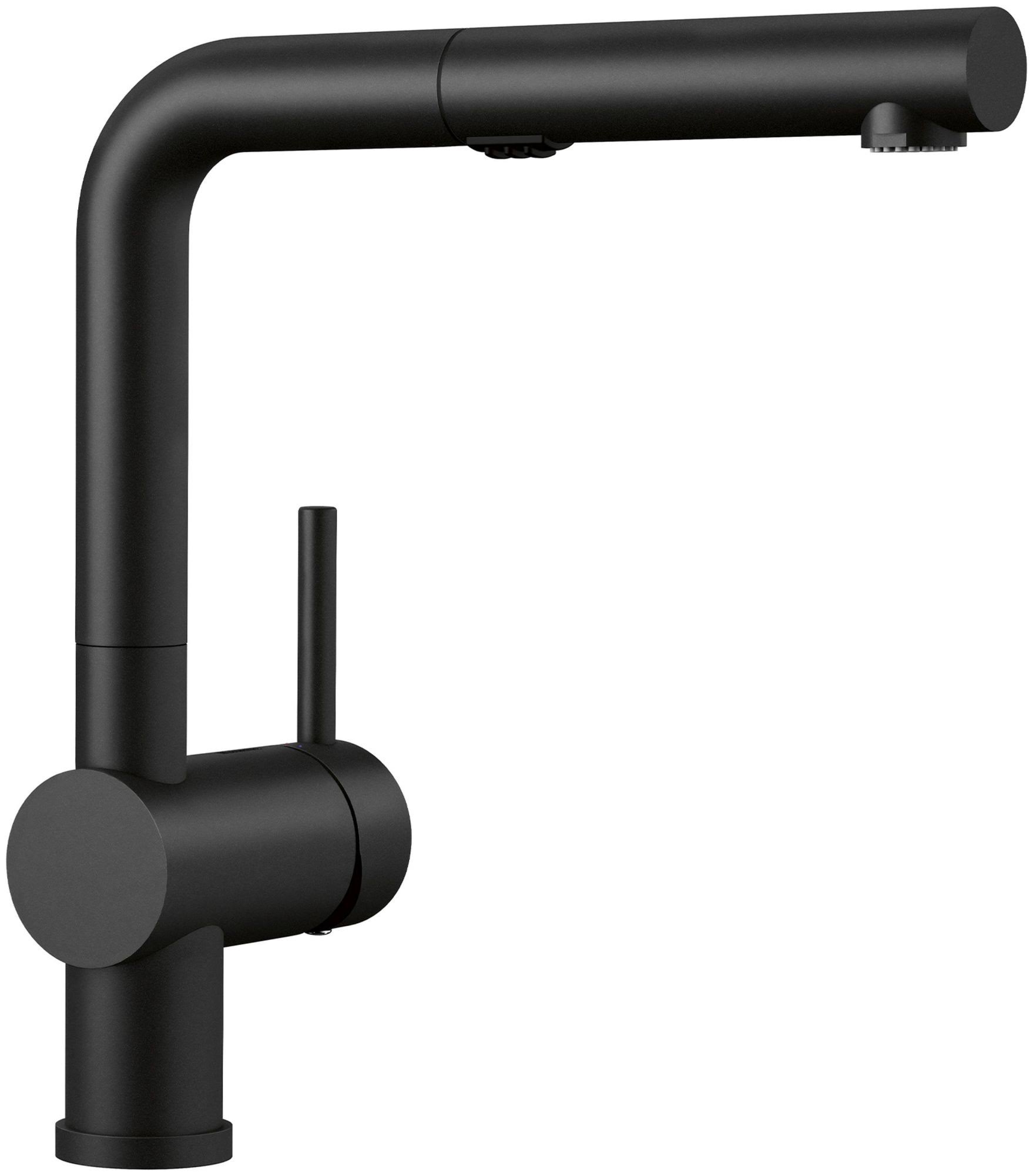 Blanco 526374 Linus Pull Out 1.5 Gpm Kitchen Faucet Coal SWGC1M5H_FCQ8Y