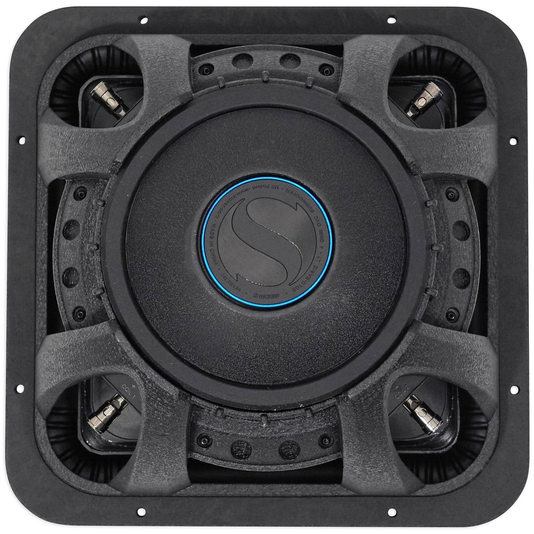 Kicker 44l7s124 - 12 Solo-Baric L7s 4 Ohm OY115G82_FDQ9L