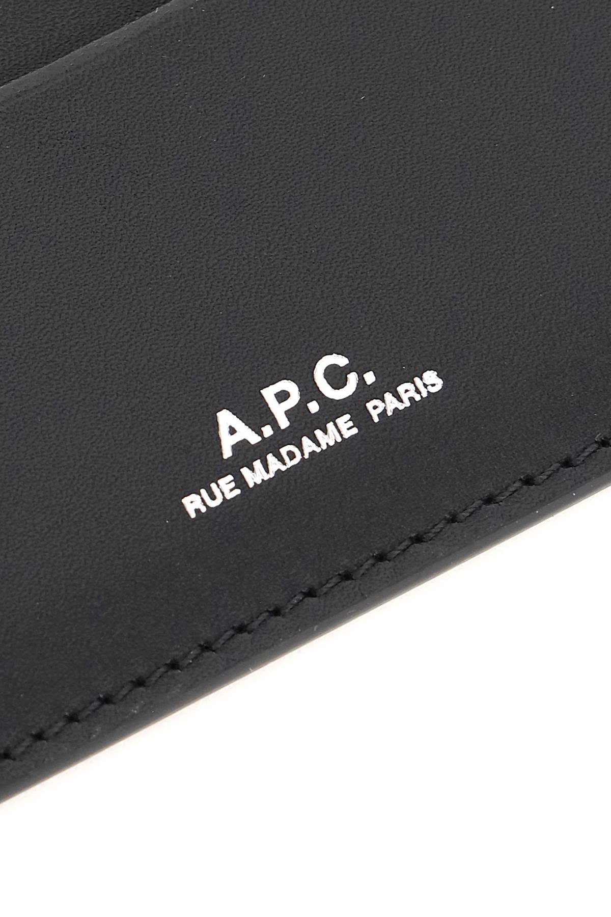 A.P.C. Black Andre Card QT7DA6CX_OEBUU