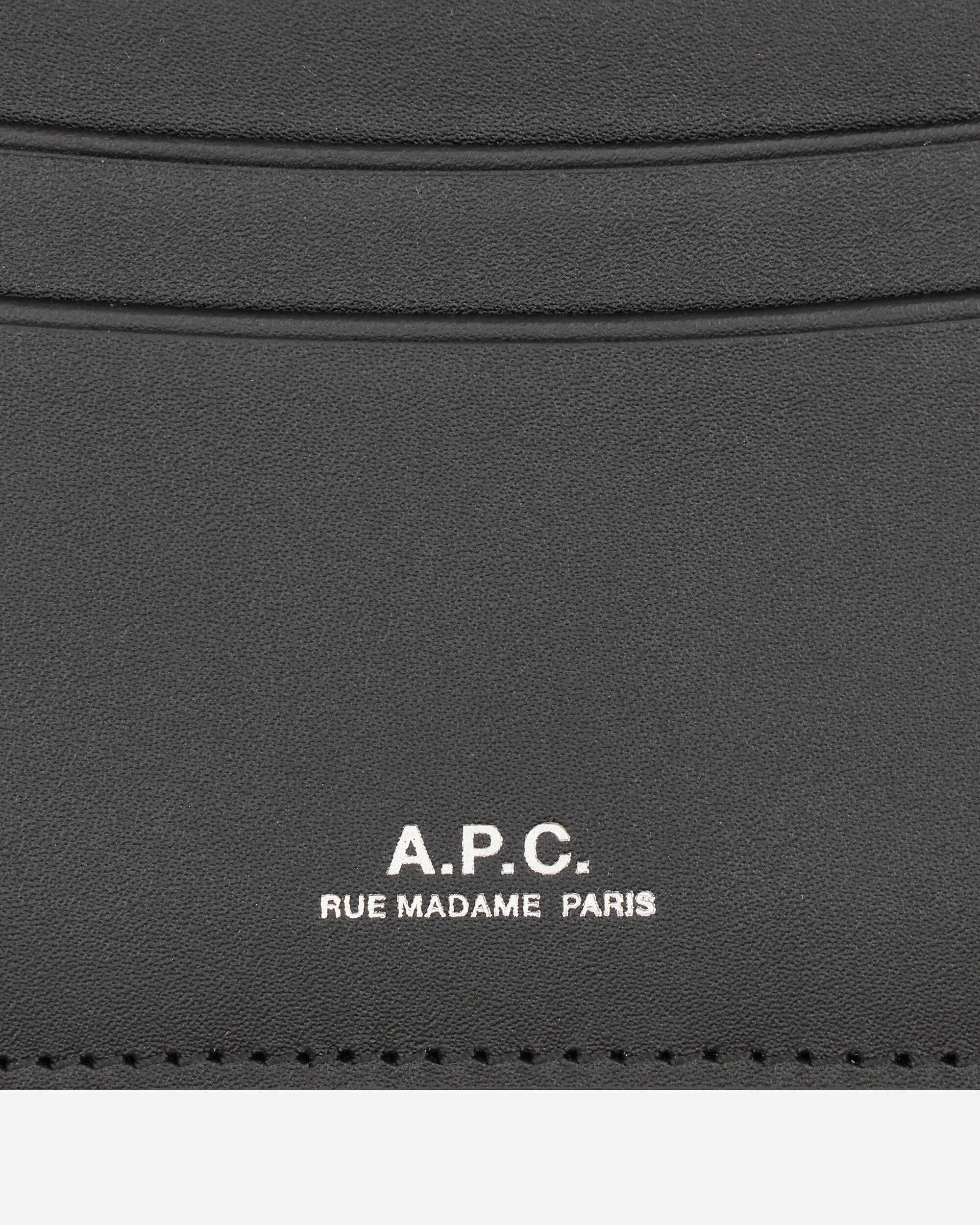 A.P.C. Black Andre Card QT7DA6CX_OEBUU