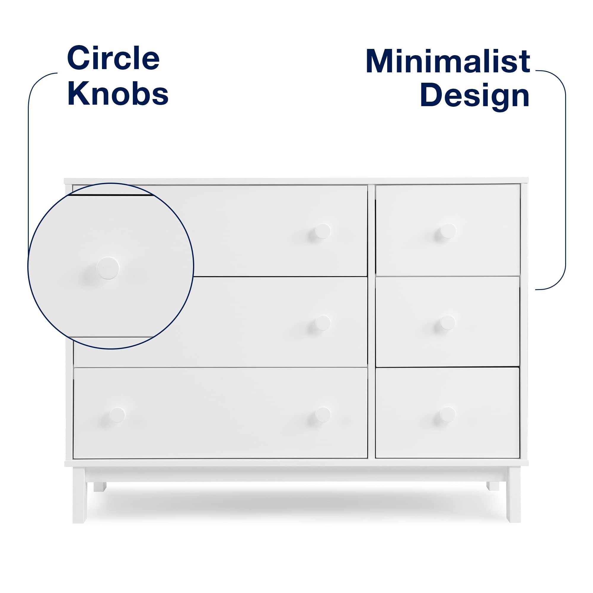 Babygap Legacy 6 Drawer Dresser - Greenguard Gold Certified, Bianca SGXFGTTA_BRGUB