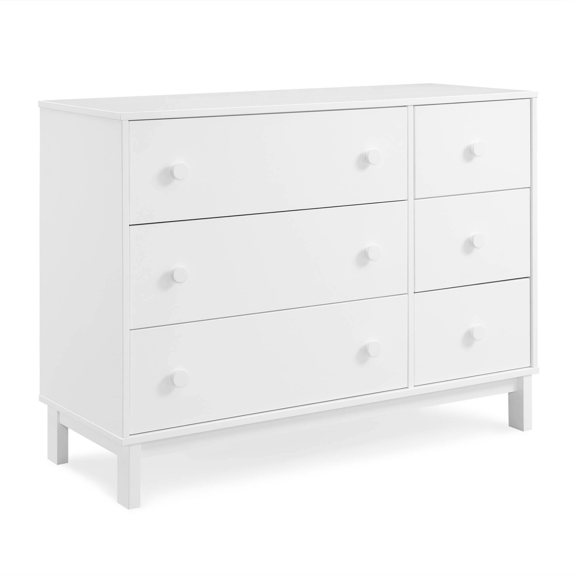 Babygap Legacy 6 Drawer Dresser - Greenguard Gold Certified, Bianca SGXFGTTA_BRGUB