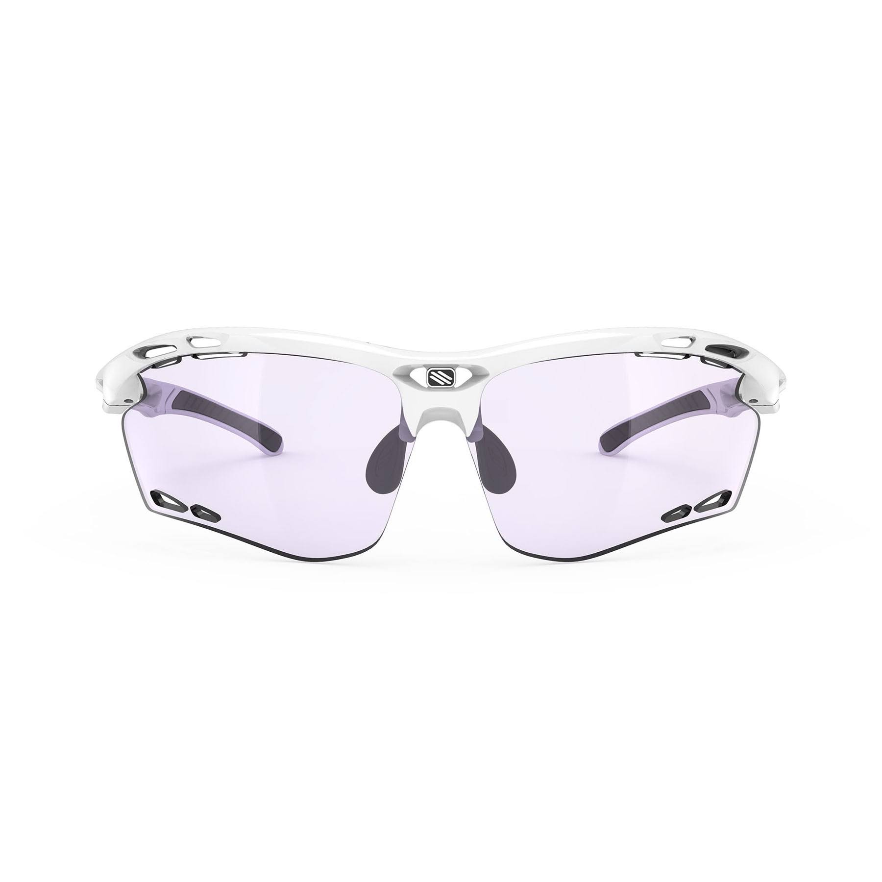 Rudy Project Propulse Sunglasses - White Gloss / Impactx Photochromic 2 Laser 4BZAS1QI_QSVBM