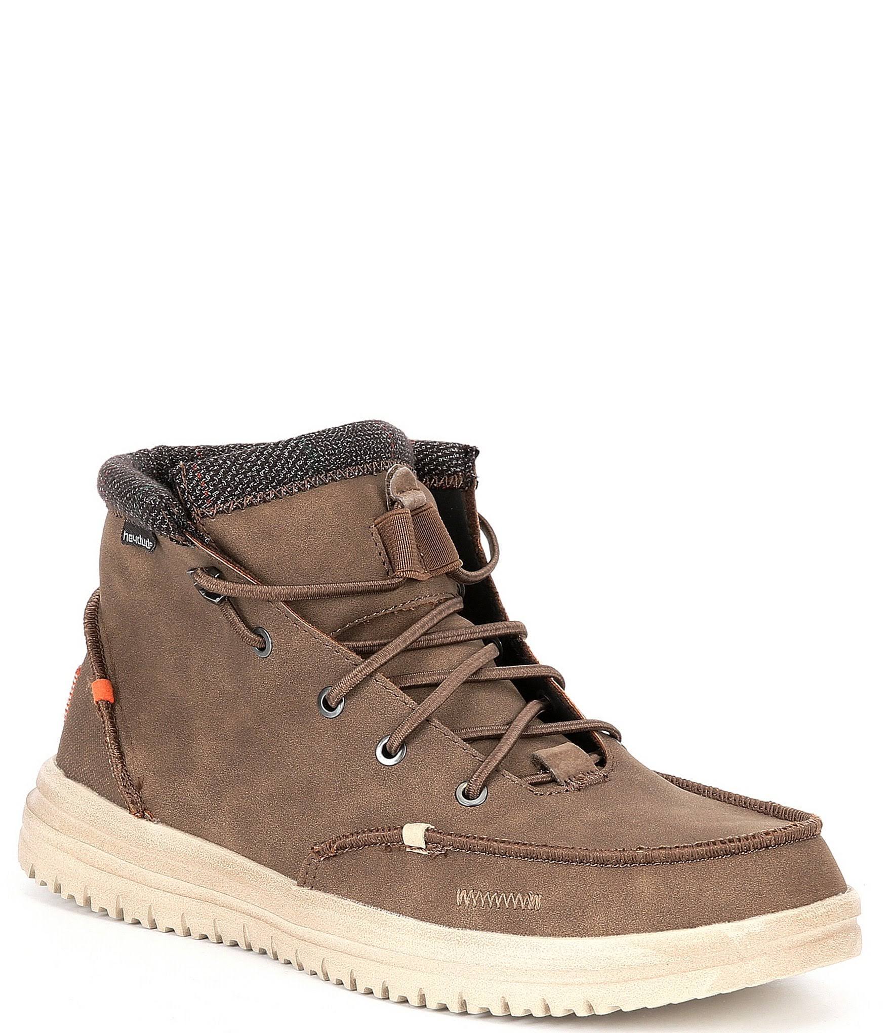Hey Dude Men's Bradley - Brown - IXFYVPSH_L7WNJ