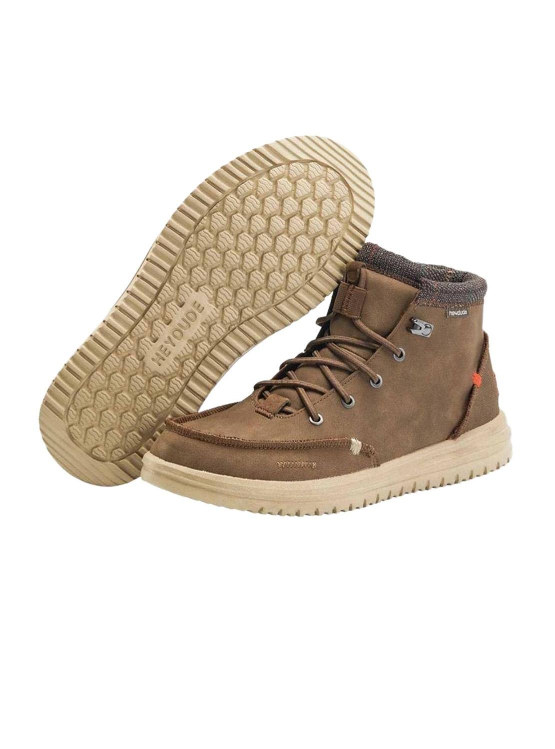 Hey Dude Men's Bradley - Brown - IXFYVPSH_L7WNJ