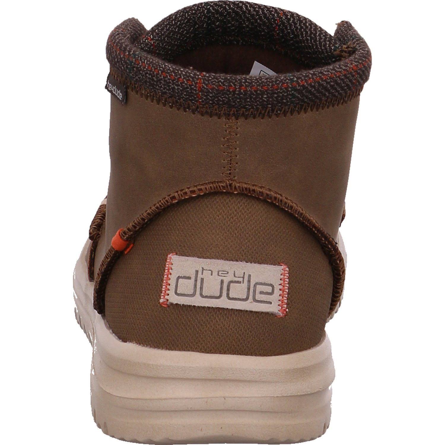 Hey Dude Men's Bradley - Brown - IXFYVPSH_L7WNJ